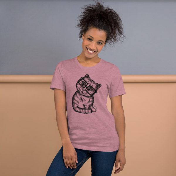 Cat Nerd T-Shirt