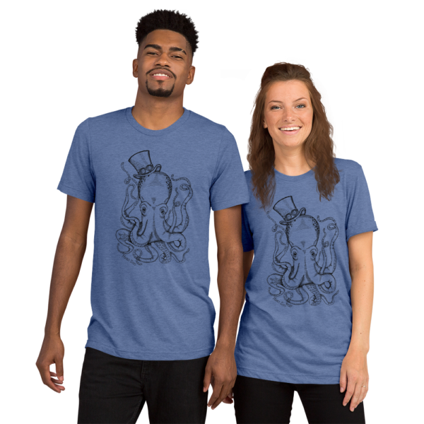 Octopus Nerd T-Shirt - Image 3