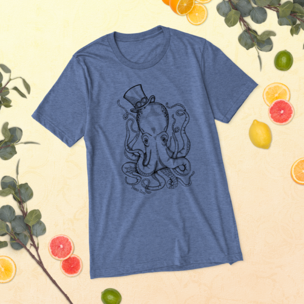 Octopus Nerd T-Shirt - Image 2
