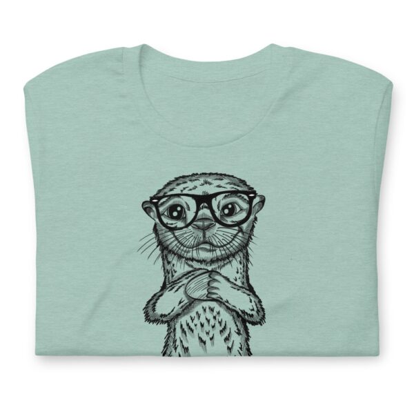 Otter Nerd T-Shirt - Image 2