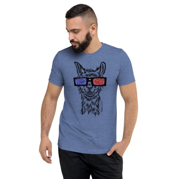 Llama Nerd T-Shirt