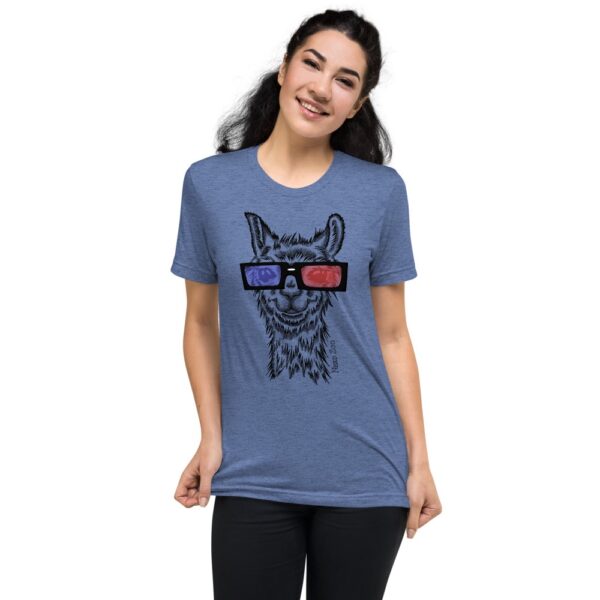 Llama Nerd T-Shirt - Image 2