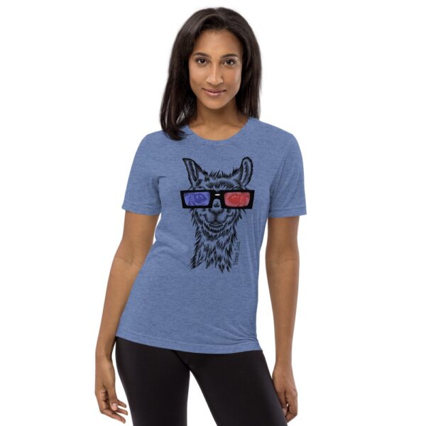 Llama Nerd T-Shirt - Image 3