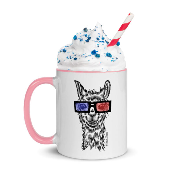 Llama Nerd Zoo Mug - Image 9