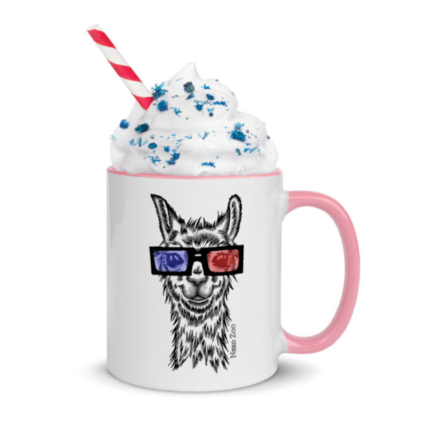 Llama Nerd Zoo Mug - Image 10