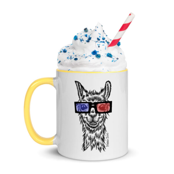 Llama Nerd Zoo Mug - Image 11