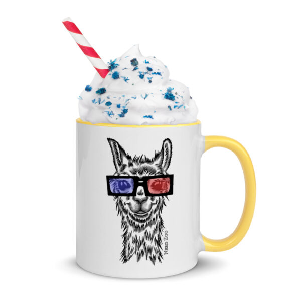 Llama Nerd Zoo Mug - Image 12