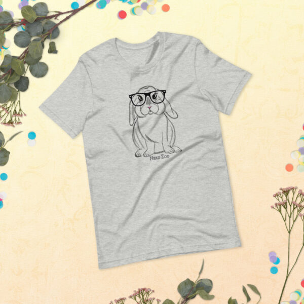 Bunny Nerd Tee - Image 15