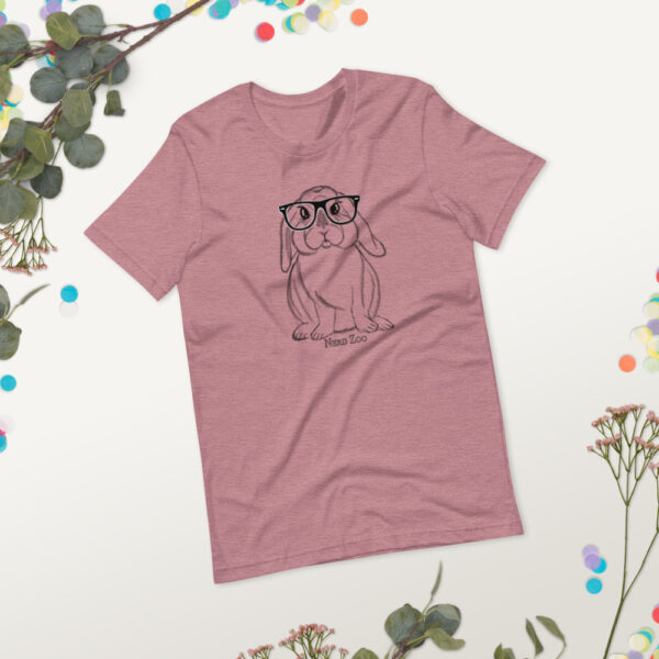 Bunny Nerd Tee - Image 3