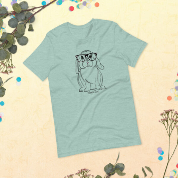 Bunny Nerd Tee - Image 5