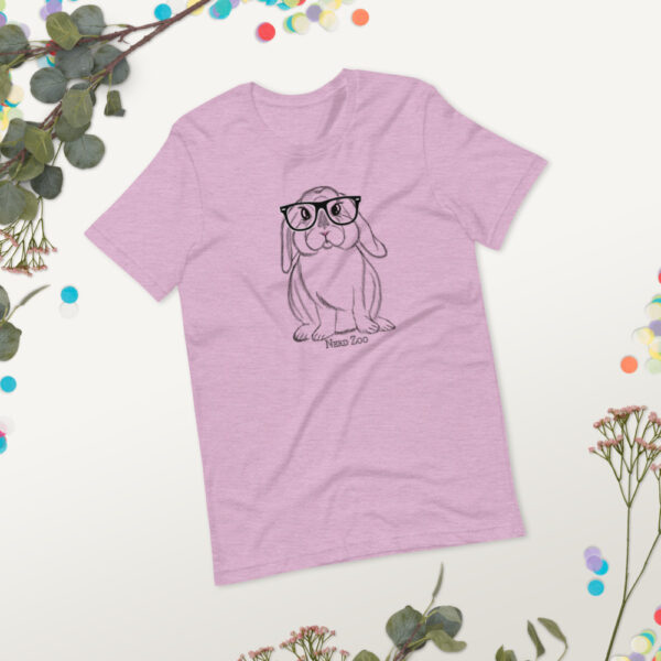 Bunny Nerd Tee - Image 4