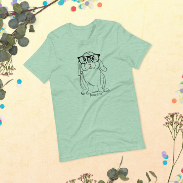 Bunny Nerd Tee - Image 7