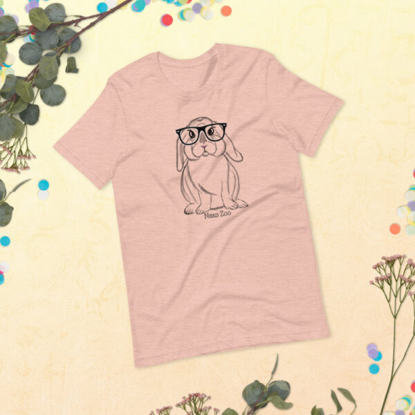 Bunny Nerd Tee - Image 11