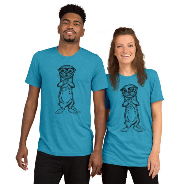 Sea Otter Nerd Tee - Image 6