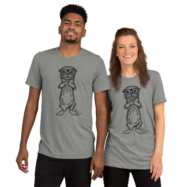 Sea Otter Nerd Tee - Image 8