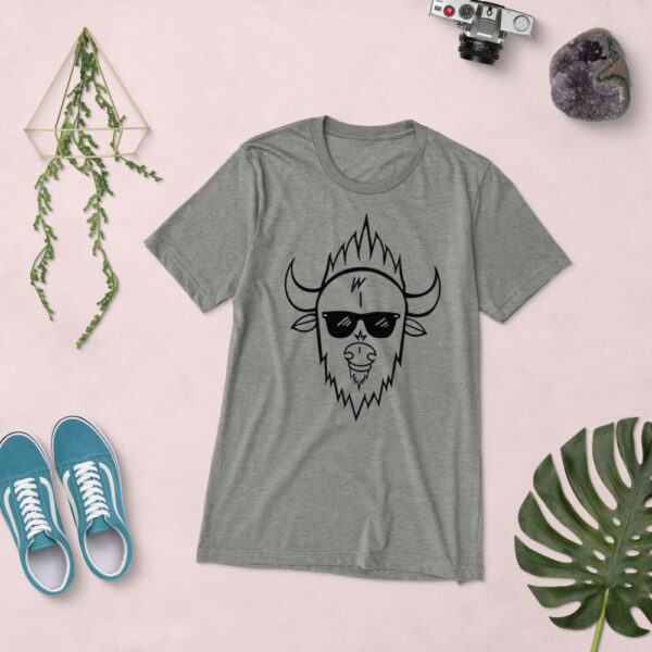 Bison Nerd Tee