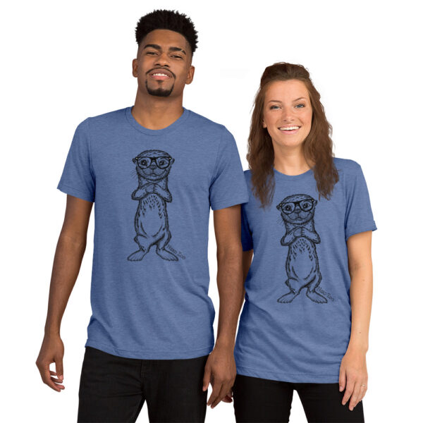 Sea Otter Nerd Tee - Image 5