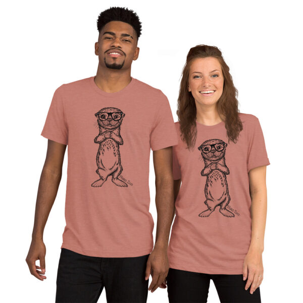 Sea Otter Nerd Tee - Image 7