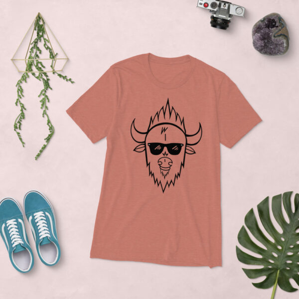 Bison Nerd Tee - Image 4