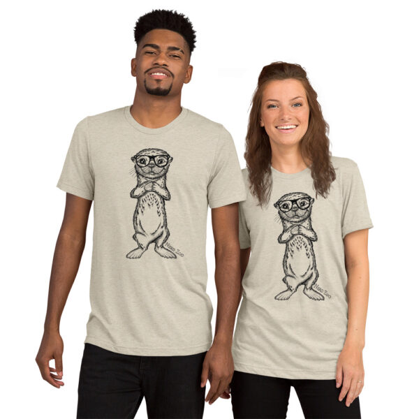 Sea Otter Nerd Tee - Image 9