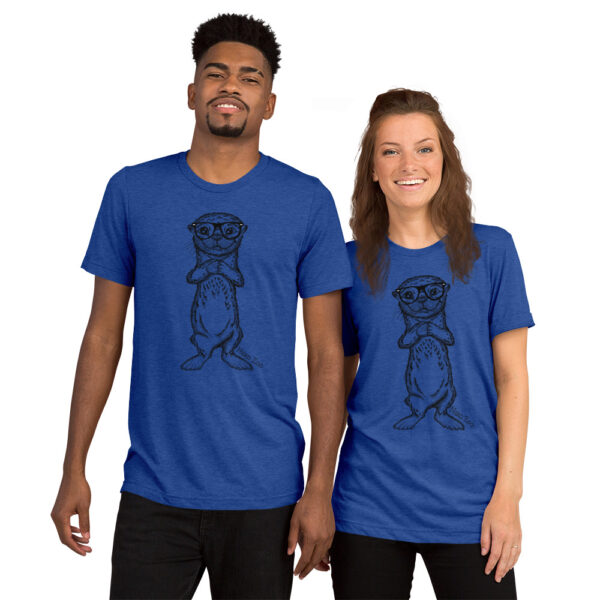 Sea Otter Nerd Tee - Image 2