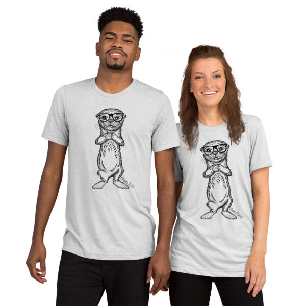 Sea Otter Nerd Tee