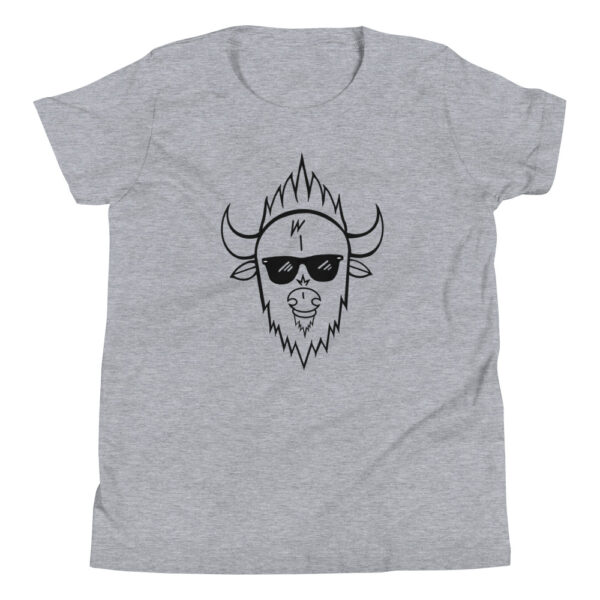 Bison Nerd Youth Tee