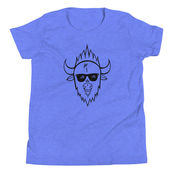 Bison Nerd Youth Tee - Image 2