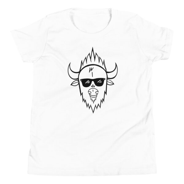 Bison Nerd Youth Tee - Image 3