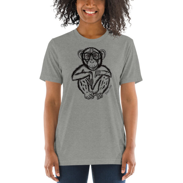 Monkey Nerd Short sleeve t-shirt