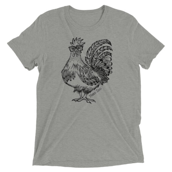 Chicken Nerd Short sleeve t-shirt