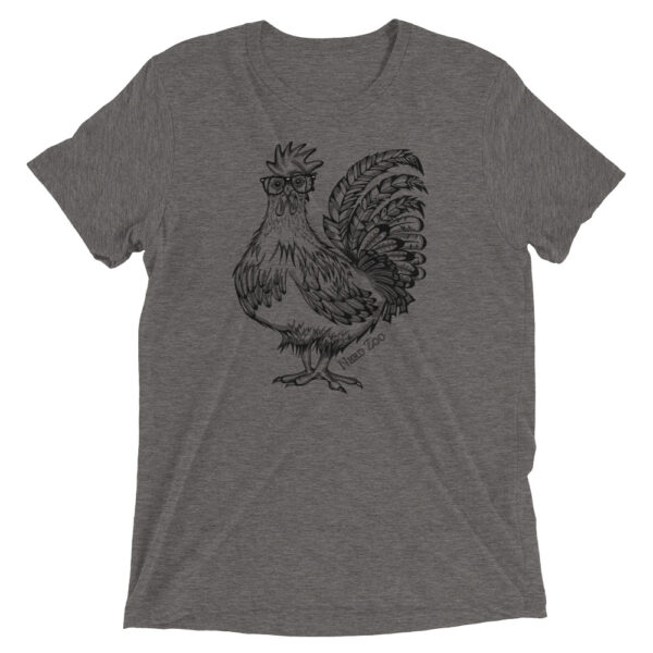 Chicken Nerd Short sleeve t-shirt - Image 2