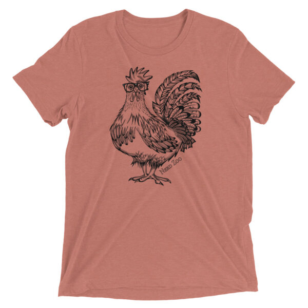 Chicken Nerd Short sleeve t-shirt - Image 4