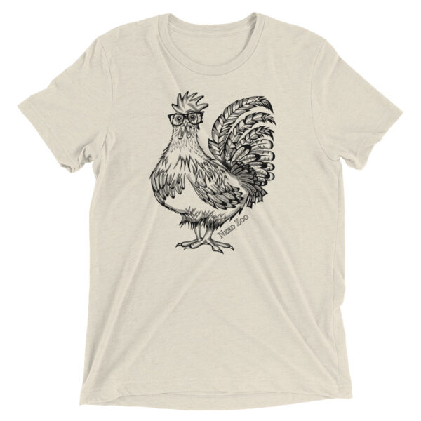 Chicken Nerd Short sleeve t-shirt - Image 5