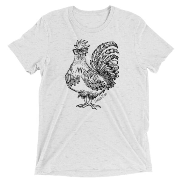 Chicken Nerd Short sleeve t-shirt - Image 6