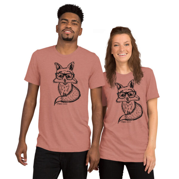 Foxy Nerd Tee - Image 4