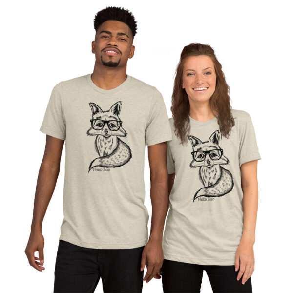 Foxy Nerd Tee - Image 6