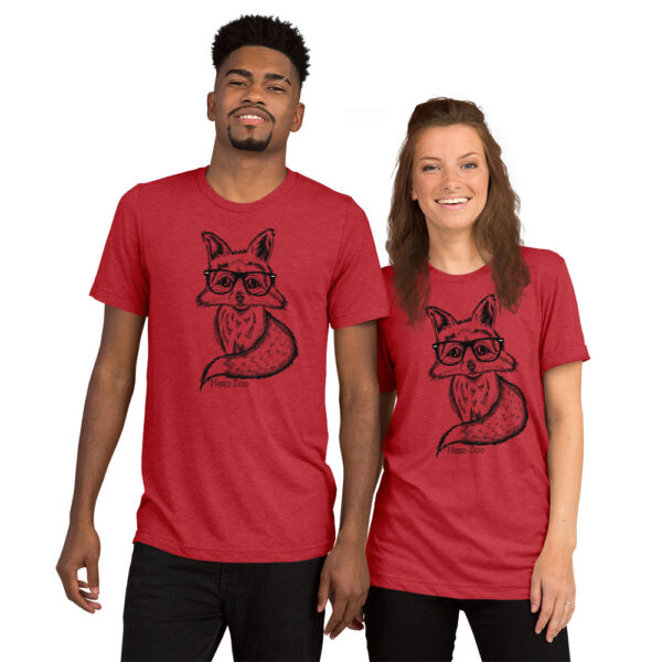 Foxy Nerd Tee - Image 2