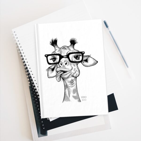 Giraffe Nerd Zoo Sketchbook