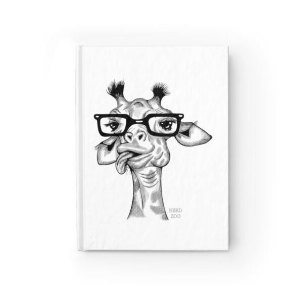 Giraffe Nerd Zoo Sketchbook - Image 2