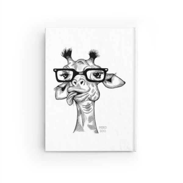 Giraffe Nerd Zoo Sketchbook - Image 3