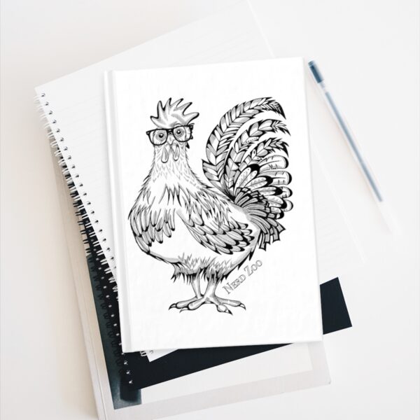 Chicken Nerd Sketchbook - Image 5