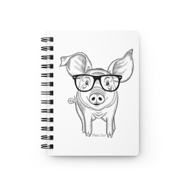 Pig Nerd Zoo Notebook - Image 2