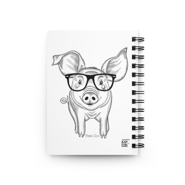 Pig Nerd Zoo Notebook - Image 3