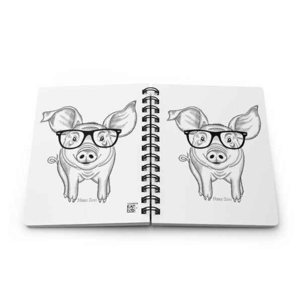 Pig Nerd Zoo Notebook - Image 8