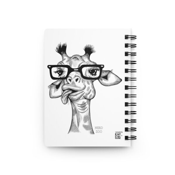 Giraffe Nerd Zoo Journal - Image 3