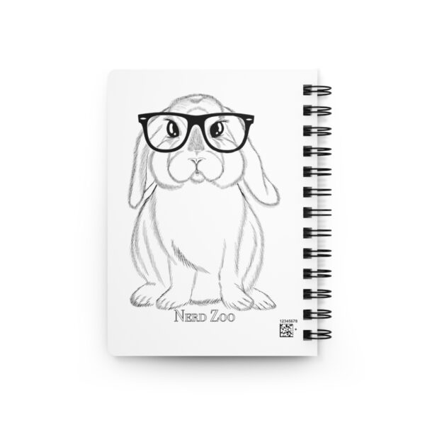 Bunny Nerd Zoo Spiral Bound Journal - Image 3