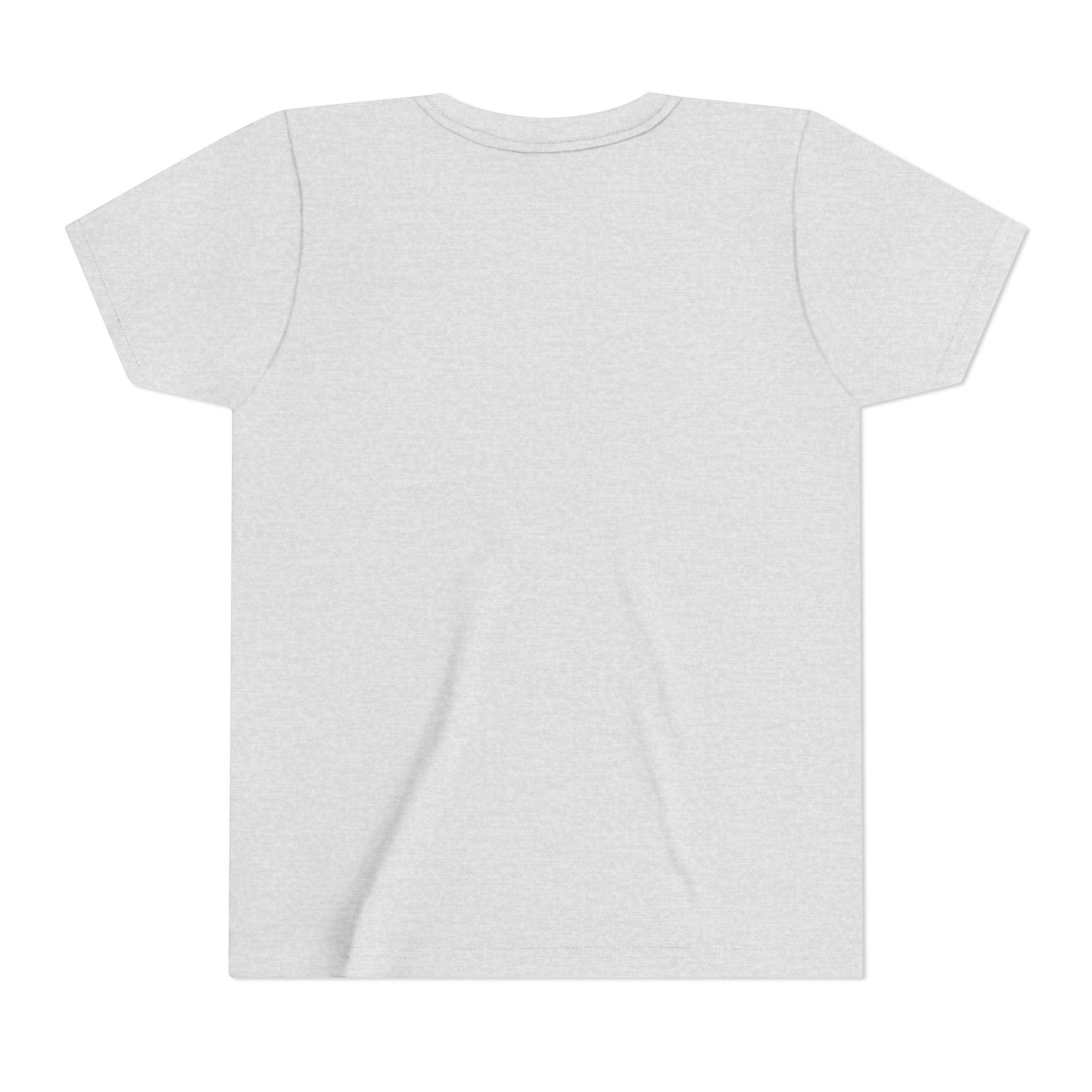 Youth Tee — Cute Kitten with Glasses Graphic - Image 6