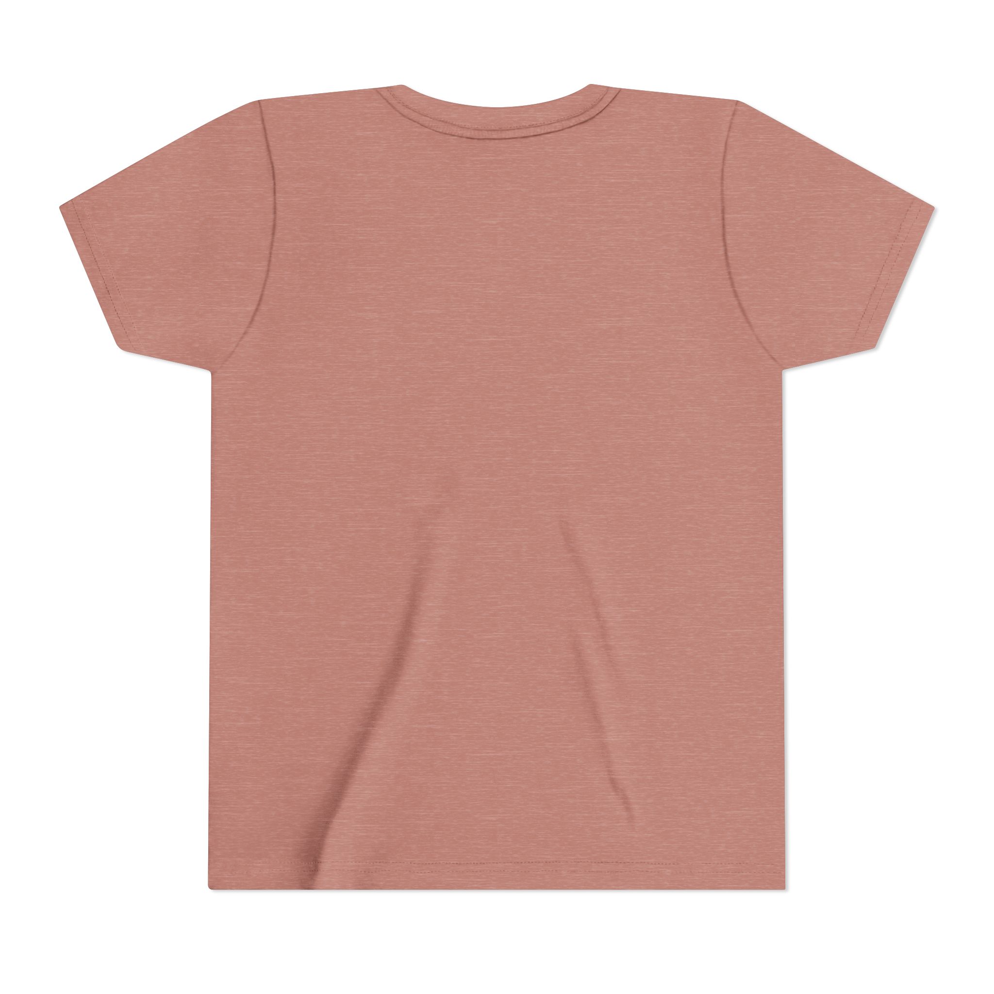 Youth Tee — Cute Kitten with Glasses Graphic - Image 10