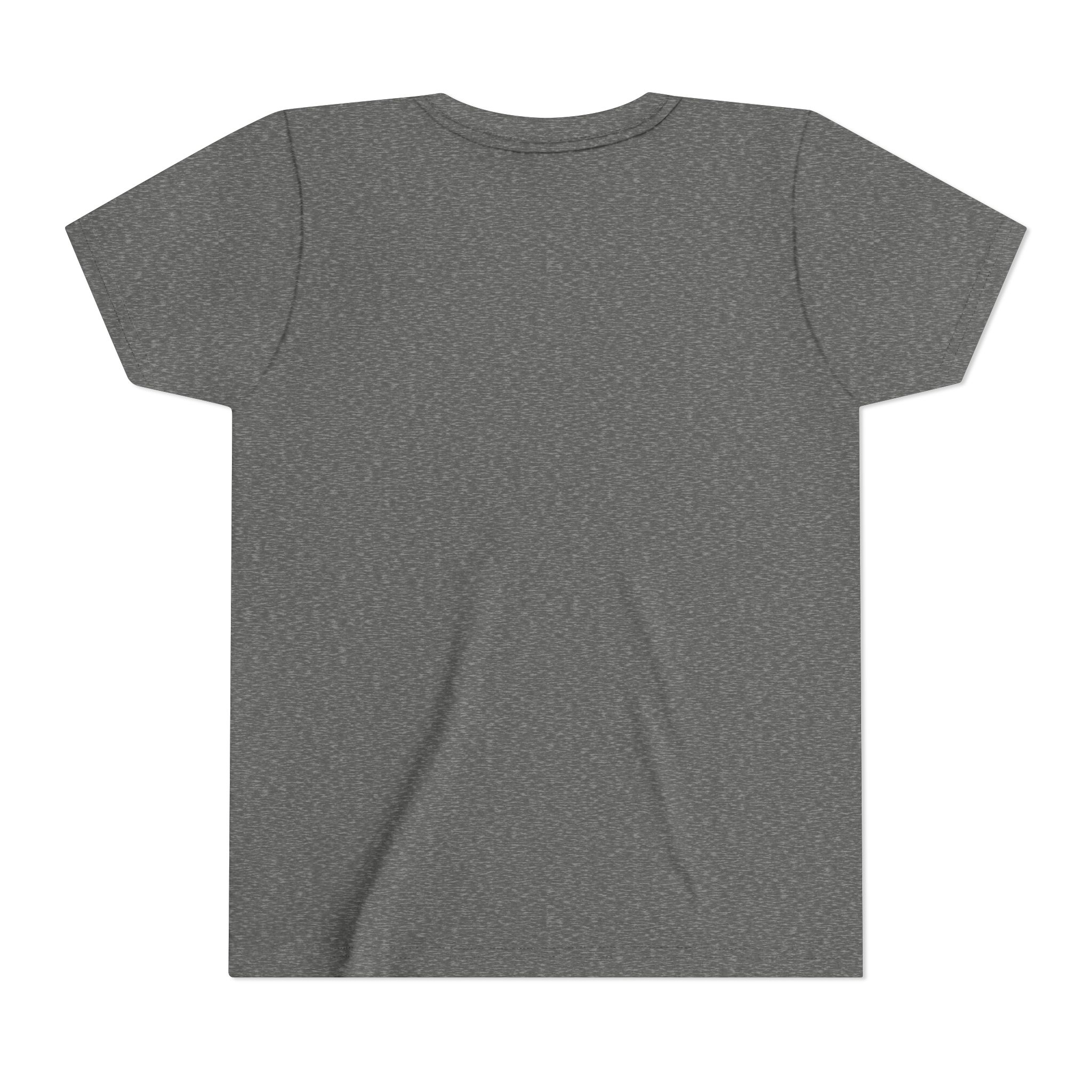 Youth Tee — Cute Kitten with Glasses Graphic - Image 14